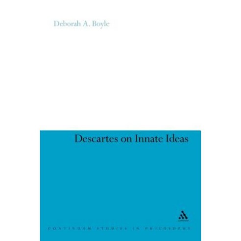 Descartes on Innate Ideas Paperback, Continnuum-3pl