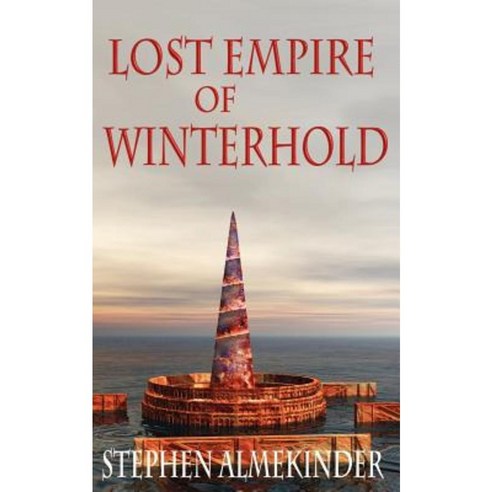 Lost Empire of Winterhold Paperback, Hard Shell Word Factory