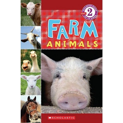 Farm Animals Paperback, Cartwheel Books