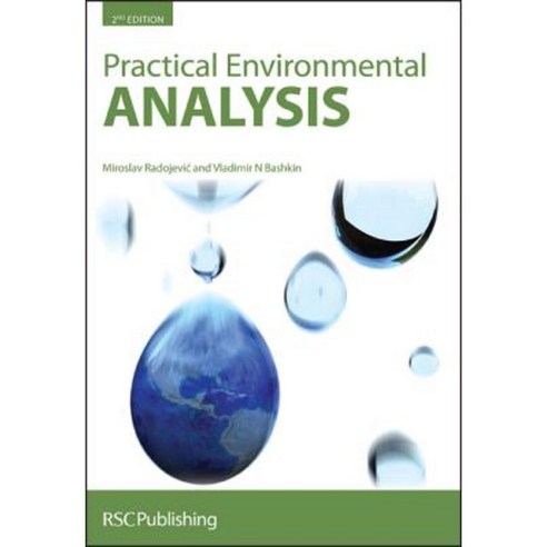 Practical Environmental Analysis: Rsc Hardcover, Royal Society of Chemistry