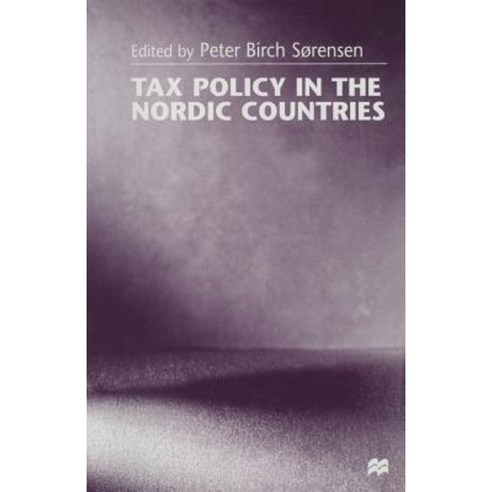 Tax Policy in the Nordic Countries Paperback, Palgrave MacMillan
