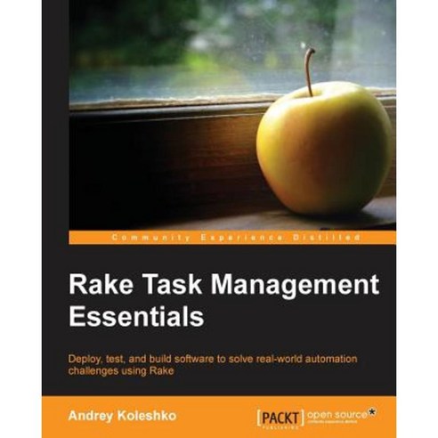 Rake Task Management Essentials, Packt Publishing
