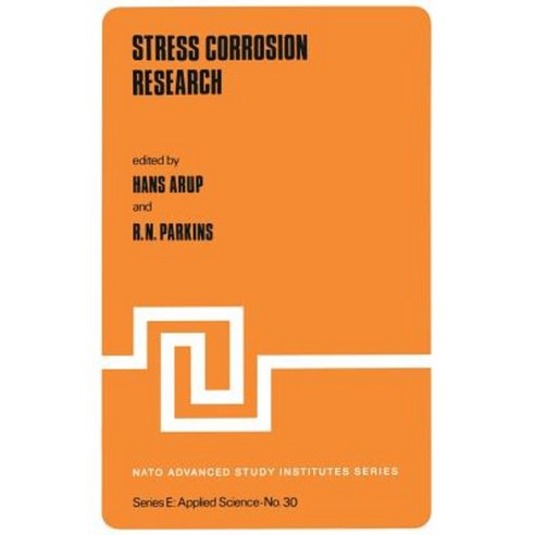 Stress Corrosion Research Paperback, Springer