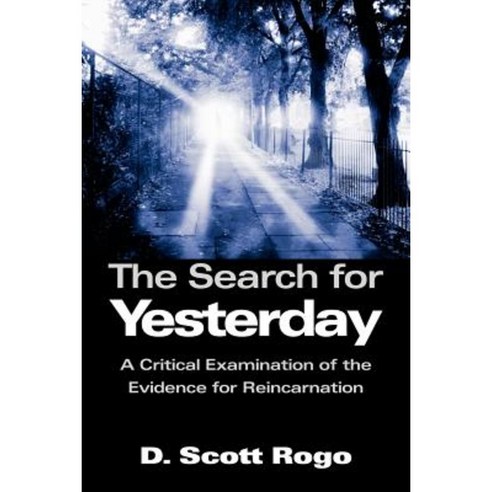 The Search for Yesterday Paperback, Anomalist Books