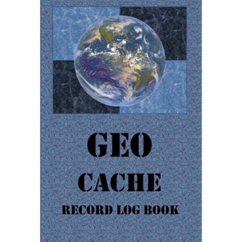 Geocache Record Log Book Paperback, Createspace
