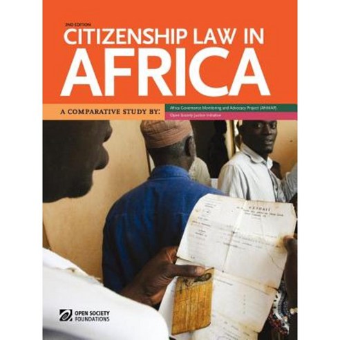 Citizenship Law in Africa. a Comparative Study Paperback, African Minds