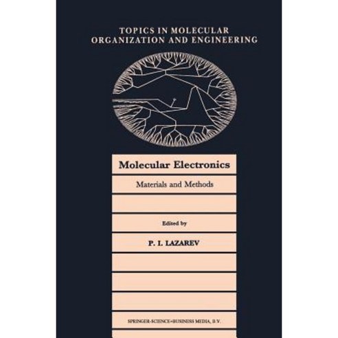 Molecular Electronics: Materials and Methods Paperback, Springer