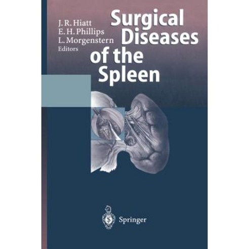 Surgical Diseases of the Spleen Paperback, Springer