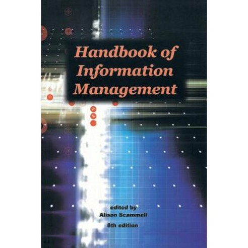 Handbook of Information Management Paperback, Routledge