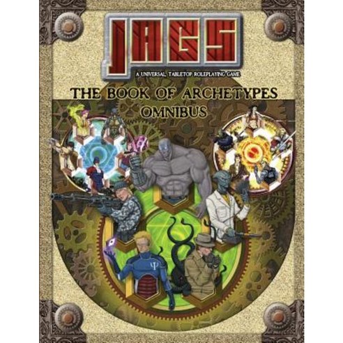 Jags Archetypes Softcover Paperback, Jags Inc