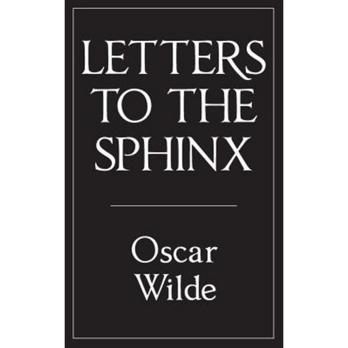 Letters to the Sphinx Hardcover, Michael Walmer