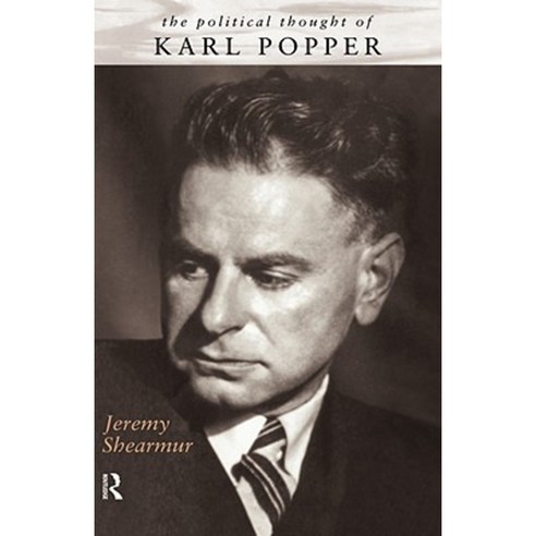 Political Thought of Karl Popper Hardcover, Routledge