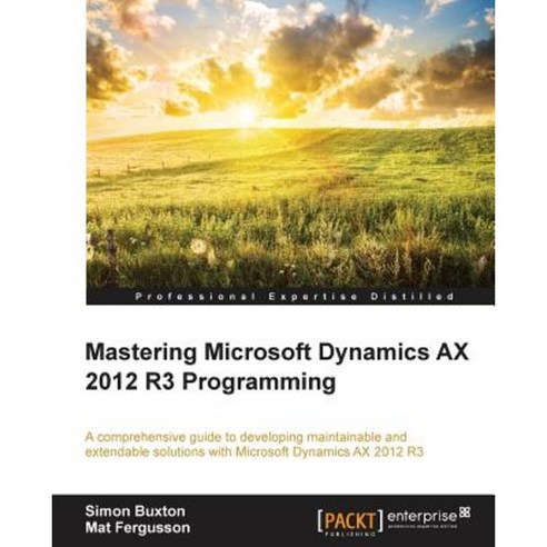 Microsoft Dynamics AX 2012 R3 Programming - Getting Started, Packt Publishing