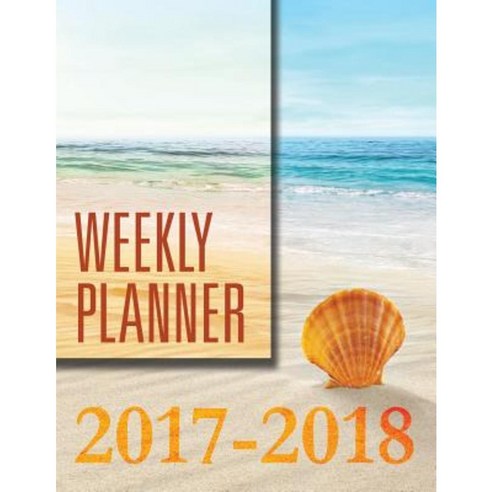 Weekly Planner 2017-2018 Paperback, Speedy Publishing Books