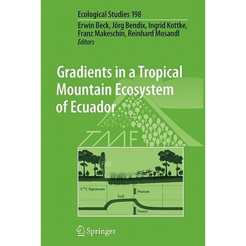 Gradients in a Tropical Mountain Ecosystem of Ecuador Paperback, Springer