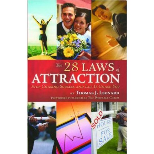 The 28 Laws of Attraction: Stop Chasing Success and Let It Chase You Paperback, Scribner Book Company