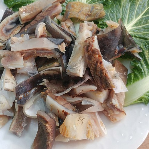 형제수산 자연산 상어두치 1kg 2kg 상어껍질 수육