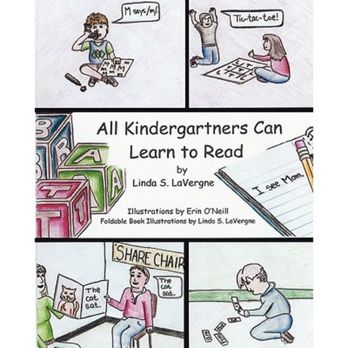 All Kindergartners Can Learn to Read Paperback, Createspace Independent Publishing Platform
