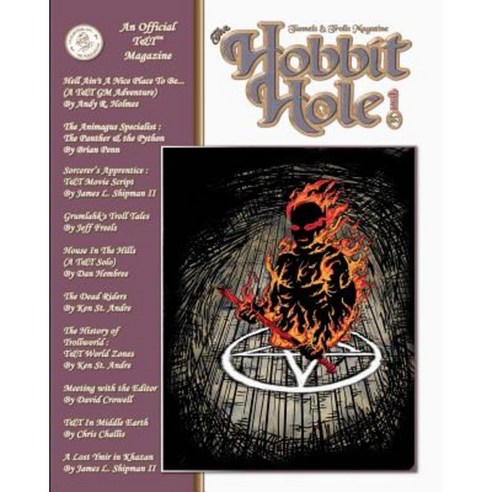 The Hobbit Hole #16: A Fantasy Gaming Magazine Paperback, Createspace Independent Publishing Platform