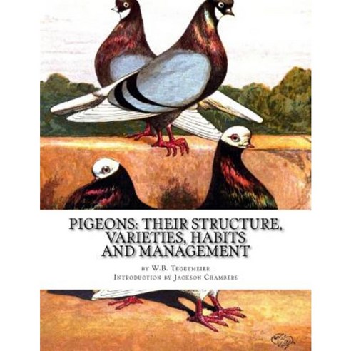 Pigeons: Their Structure Varieties Habits and Management: Pigeon Classics Book 12 Paperback, Createspace Independent Publishing Platform
