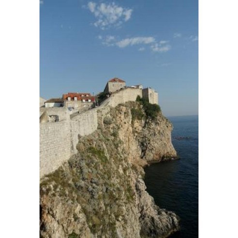 Adriatic Coast at Dubrovnik Croatia Journal: 150 Page Lined Notebook/Diary Paperback, Createspace Independent Publishing Platform