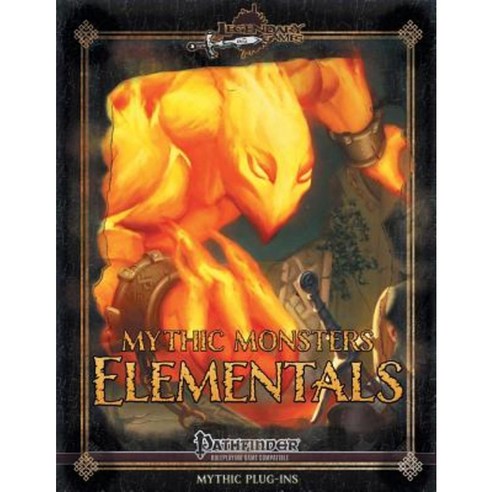 Mythic Monsters: Elementals Paperback, Createspace Independent Publishing Platform