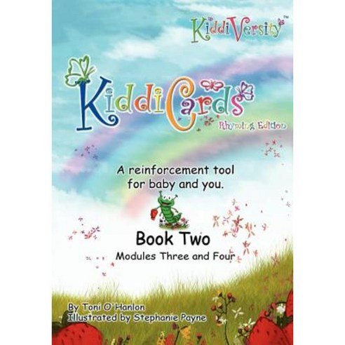 Kiddiversity Kiddicards Rhyming Edition - Modules Three and Four Paperback, Createspace Independent Publishing Platform