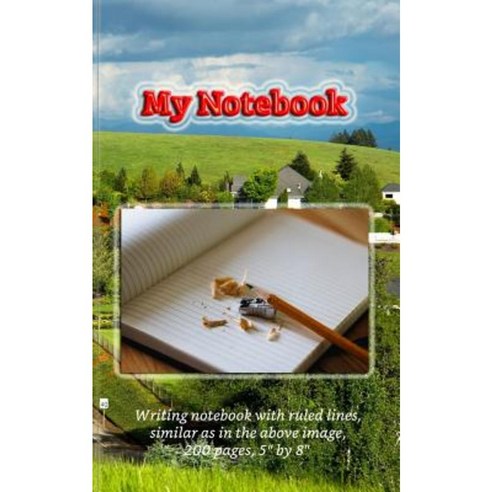 My Notebook Countryside (Ruled 200 Pages 5