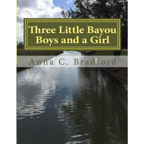 Three Little Bayou Boys and a Girl Paperback, Createspace Independent Publishing Platform