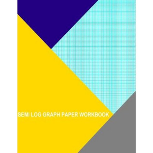 Semi Log Graph Paper Workbook: 180 Divisions 5th 10th Accent by 2 Cycle Paperback, Createspace Independent Publishing Platform