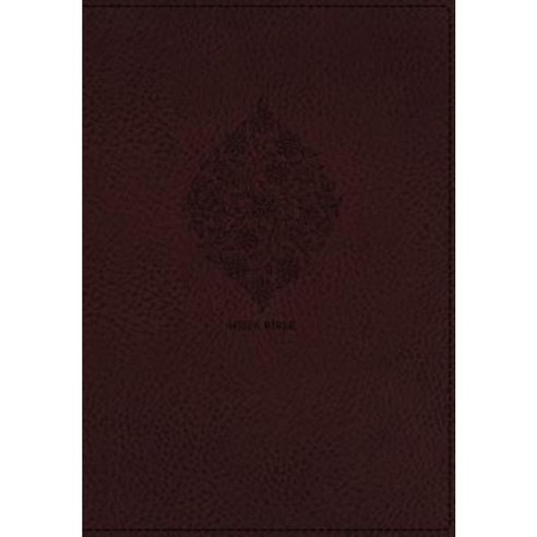 NKJV Reference Bible Compact Large Print Imitation Leather Burgundy Red Letter Edition Comfort Print Leather, Thomas Nelson