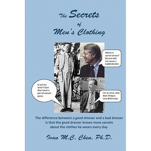 The Secrets of Men''s Clothing Paperback, Createspace Independent Publishing Platform