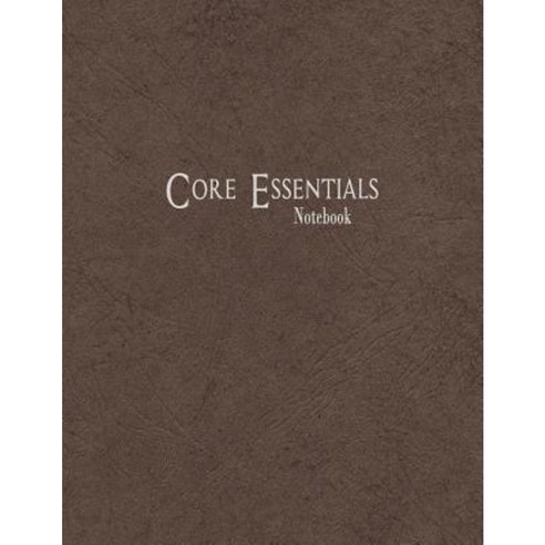 Core Essentials Notebook: 1/6 Inch Isometric Ruled Paperback, Createspace Independent Publishing Platform