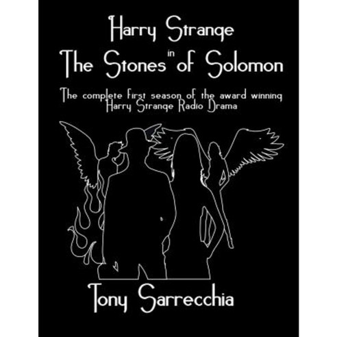 Harry Strange in the Stones of Solomon Paperback, Createspace Independent Publishing Platform