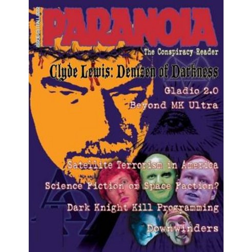 Paranoia Magazine Issue 53 Paperback, Createspace Independent Publishing Platform