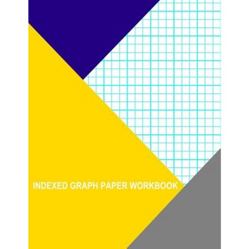 Indexed Graph Paper Workbook: 3 Lines Per Inch Paperback, Createspace Independent Publishing Platform