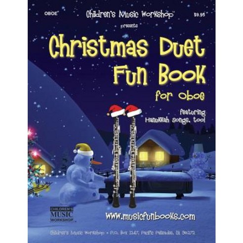 Christmas Duet Fun Book for Oboe Paperback, Createspace Independent Publishing Platform