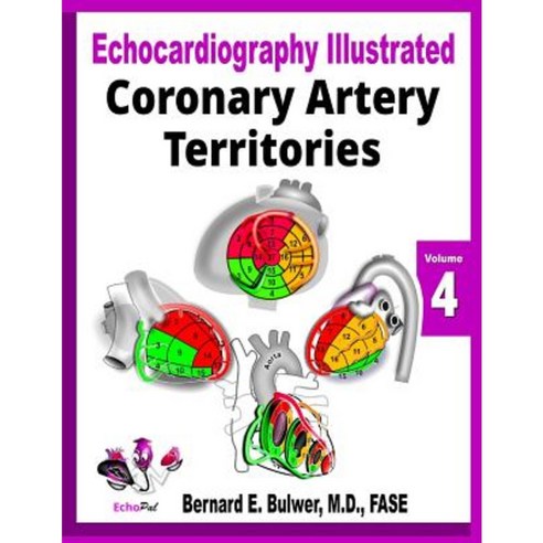 Coronary Artery Territories Paperback, Createspace Independent Publishing Platform