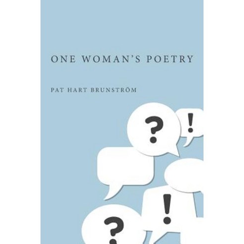 One Woman''s Poetry Paperback, Createspace Independent Publishing Platform