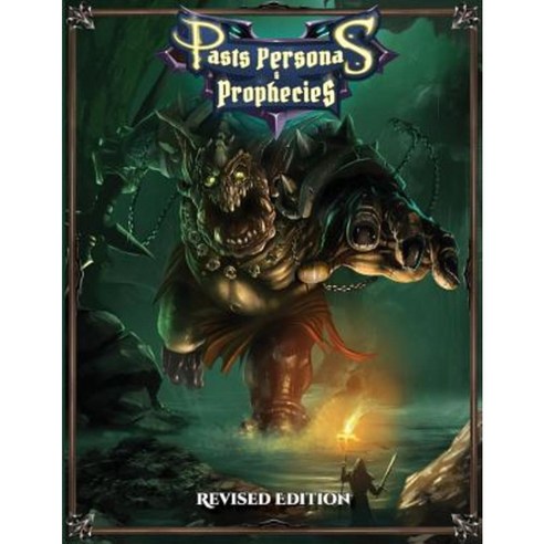 Pasts Personas & Prophecies: Roleplaying Game Paperback, Createspace Independent Publishing Platform