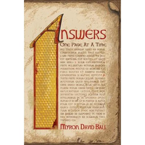 Answers One Page at a Time Paperback, Createspace Independent Publishing Platform