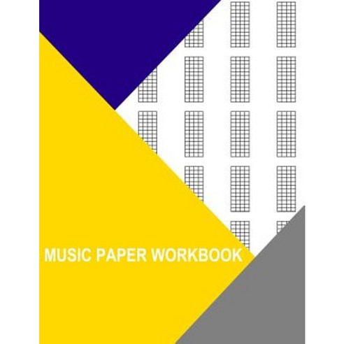 Music Paper Workbook: Chord Chart 5 Strings 12 Frets Paperback, Createspace Independent Publishing Platform
