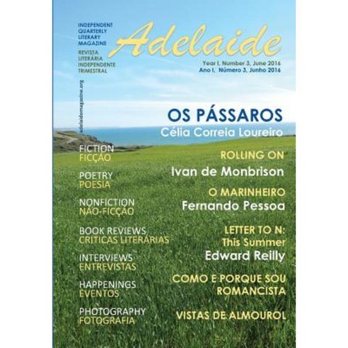Adelaide Literary Magazine: Number 3 Summer 2016 Paperback, Createspace Independent Publishing Platform