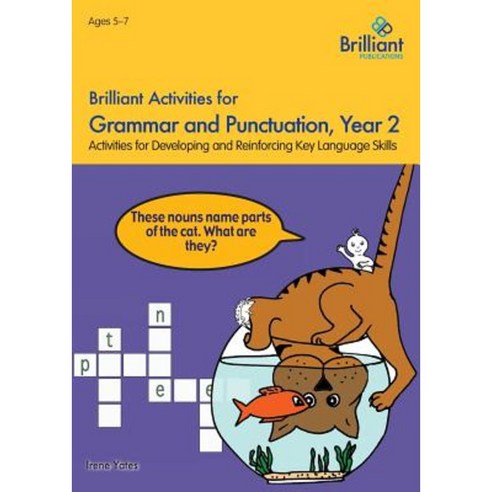 Brilliant Activities for Grammar and Punctuation Year 2: Activities for Developing Key Language Skills Paperback, Brilliant Publications