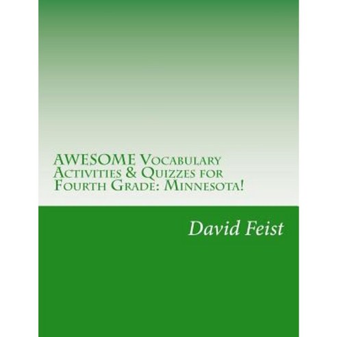 Awesome Vocabulary Activities & Quizzes for Fourth Grade: Minnesota ...