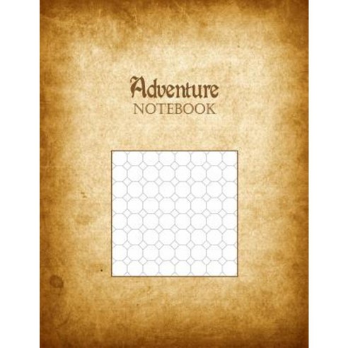 Adventure Notebook: 1/2" Octagonal Graph Paper Rule Paperback, Createspace Independent Publishing Platform
