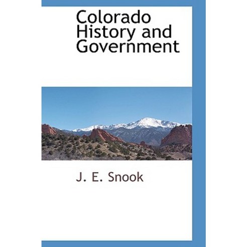 Colorado History and Government Hardcover, BCR (Bibliographical Center for Research)