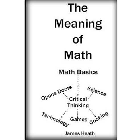 The Meaning of Math Paperback, Createspace Independent Publishing Platform