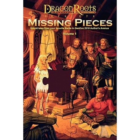 Missing Pieces: An Anthology Paperback, Createspace Independent Publishing Platform