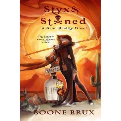 Styx & Stoned: Large Print Edition Paperback, Createspace Independent Publishing Platform